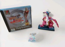 Breath Of Fire 3 | Ps1 PlayStation | Limited Edition | Drachen-Sammelfigur & Pin