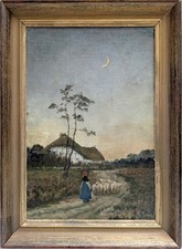 Ölgemälde SIGNIERT datiert