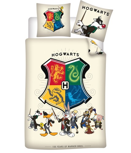 Bettwäsche set hogwarts - bettwäsche,