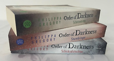 3 Bücher "Order of Darkness" verschiedene Titel v. Philippa Gregory Taschenbuch