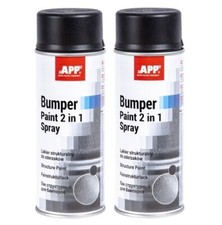 2 x APP Bumper Paint 2in1