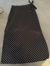 Kathleen Madden Rock Punkte Dunkelblau Größe L