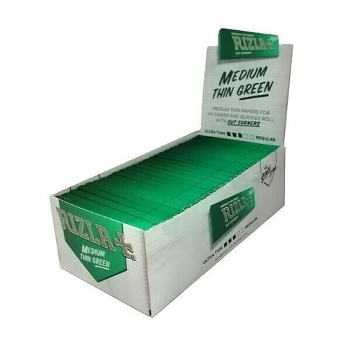 Rizla verde cartine corte - verde,