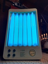 Guter Dr. Kern UVA Sonnenstudio/ Bräuner,Typ: NT 446U, 140W, 6 Lampen, RARITÄT 