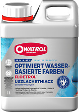 OWATROL FLOETROL Pouring Medium Acryl Painting Acrylfarben Fluid Acryl 1 Liter