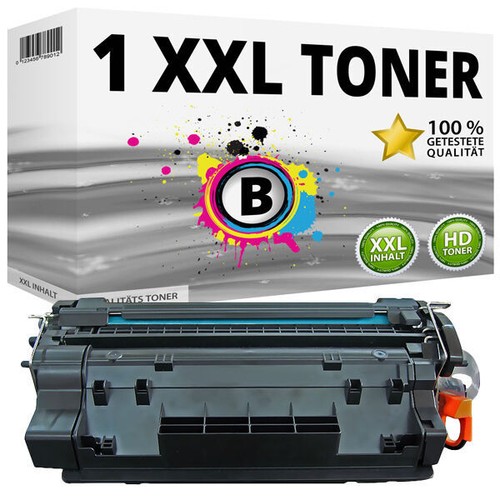 Xxl toner für laserjet - toner, hp