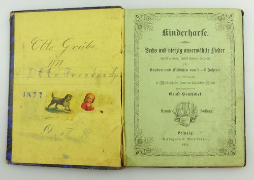 E11813 kinderharfe lieder - kinderharfe,