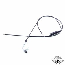 Gaszug Bowdenzug für Yamaha Aerox MBK Nitro 50ccm 2-Takt Vergaser