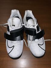gewichtheberschuhe Nike Romaleos 4 weiß 41,5 gebraucht 