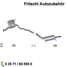 Komplette Auspuffanlage