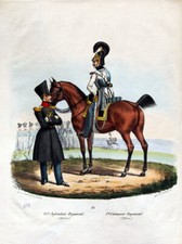 Preußen Kavallerie Kürassier