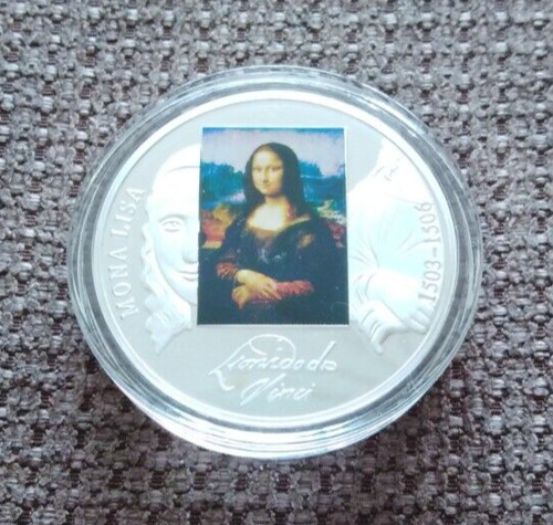 Medaille mona lisa - mona, da