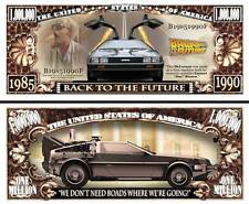 Zurück In Die Zukunft - Million Dollar Schein! Delorean DMC 12 Auto Sammlung