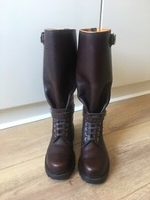 Ludwig Reiter Husarenstiefel Boots Mocca Braun Größe 37