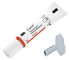 Cavit Notfall Zahnfüllung reparieren Reiseapotheke Zahnzement + Tubenpresse