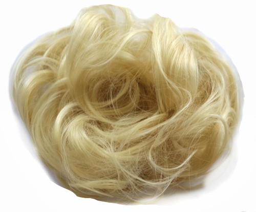 Haarteil dutt neu mit - ,