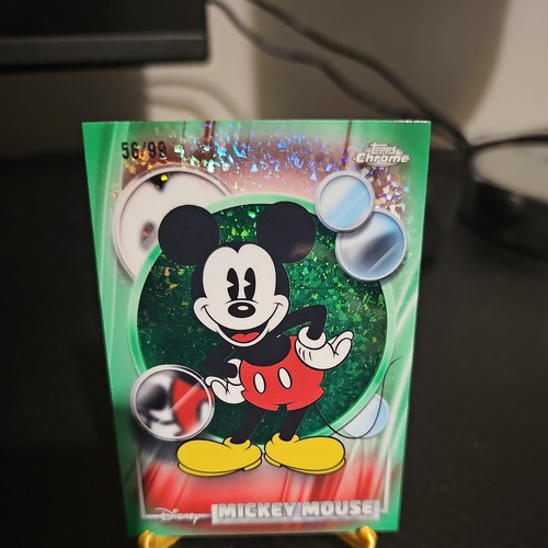 2026 topps chrome disney - 2026, green