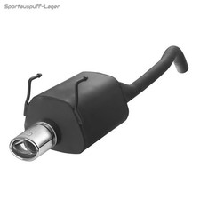 Ulter Sportauspuff Fiat 500