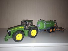 Siku 3290 John Deere 8R 370 Traktor Und Siku 2270 Joskin Güllefass 1:32