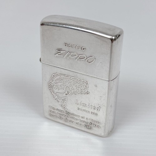 Zippo sterling silver - zippo,