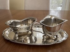 Antik WMF Milch & Zucker Set