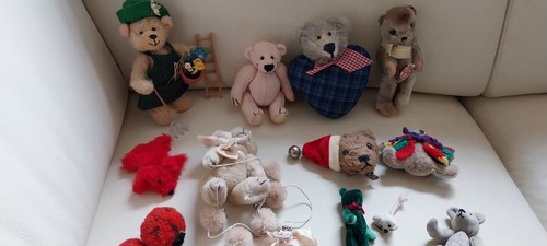 Alte teddys teddy bären - alte,