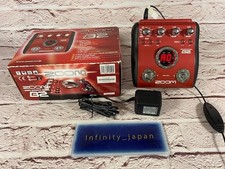 Zoom B2 Bass-Effekt-Pedal mit Adapter-BOX schneller Versand aus Japan