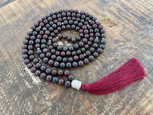 Mala kette roter heliotrop - mala, &