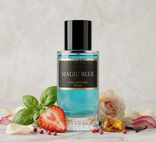 Aprizo magic blue gold - gold, edition