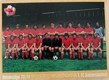 Mannschaftsfoto A4 1.FC