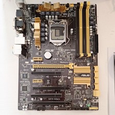 ASUS Z87-A Intel Z87 Mainboard  Sockel LGA 1150   für Intel 