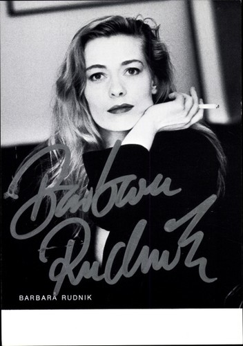 Schauspielerin barbara - ak,