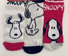 SNOOPY PEANUTS 3 PAAR DAMEN