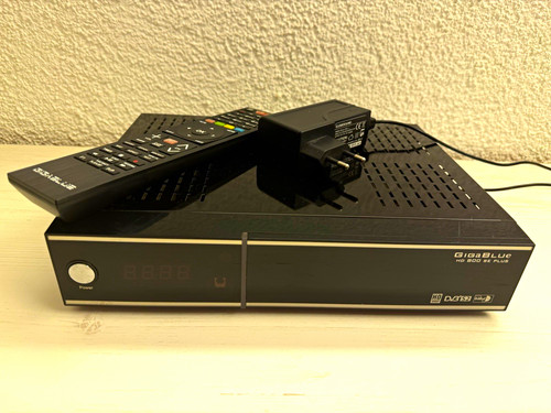 Gigablue 800 plus dvb s2 - se,
