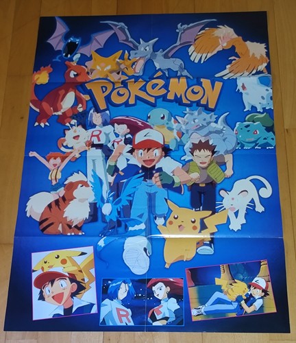 Pokemon xxl poster 84 cm - -,