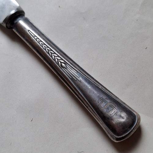Altes tafelmesser klinge stahl - altes,