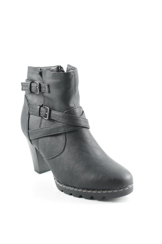 Reißverschluss-Stiefeletten