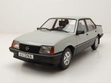 Opel Ascona C SR 1981 silber Modellauto 1:18 MCG