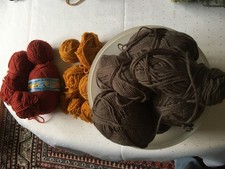 Wolle Strickgarn Häkelgarn Wolle Rödel "Strapazia" Schurwolle superwash 857 g