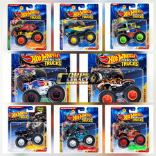 Hot Wheels Monster Trucks 2026
