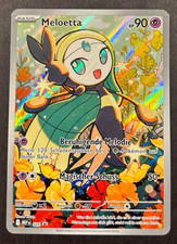 Pokemon Meloetta MEP 026 Promo Art Rare Fatale Flammen Deutsch NM Original