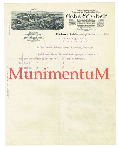 Dampfsägewerke gebr strubelt - dampfsägewerke, gebr.