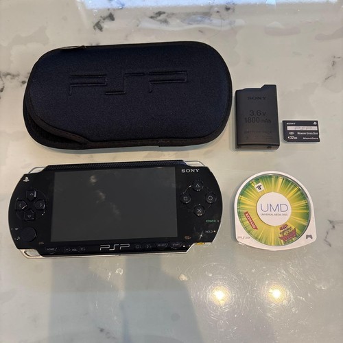 Sony psp 1000 schwarz konsole - sony,