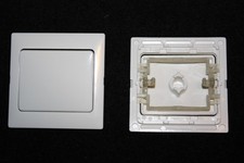 Gira Standard alt (70 x 70 mm) Wippe in reinweiß