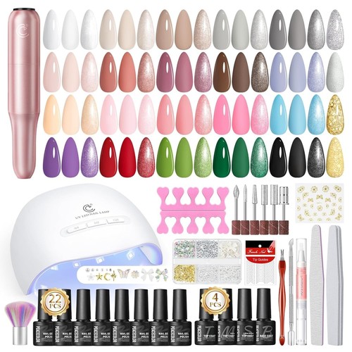 Gel nagelset mit - nagelset, uv