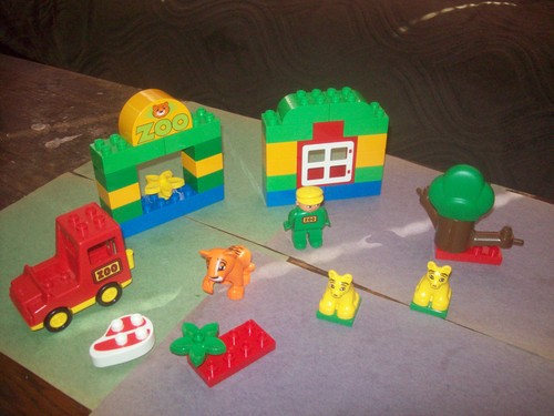 Lego duplo good - duplo, zoo