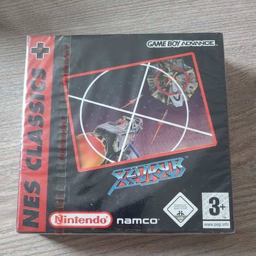 Xevious nintendo game boy - game,