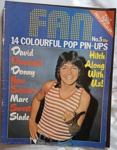 Fan magazine david - magazine, #5: