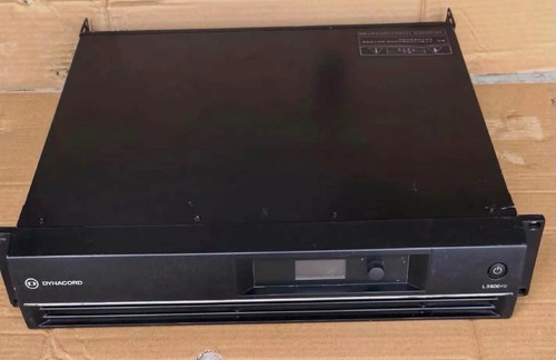 Dynacord l3600 amplifier - l3600,