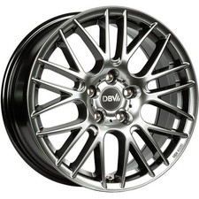 4x Alufelgen DBV 5KS 003 für Mazda 3 BK 16 Zoll Felgen